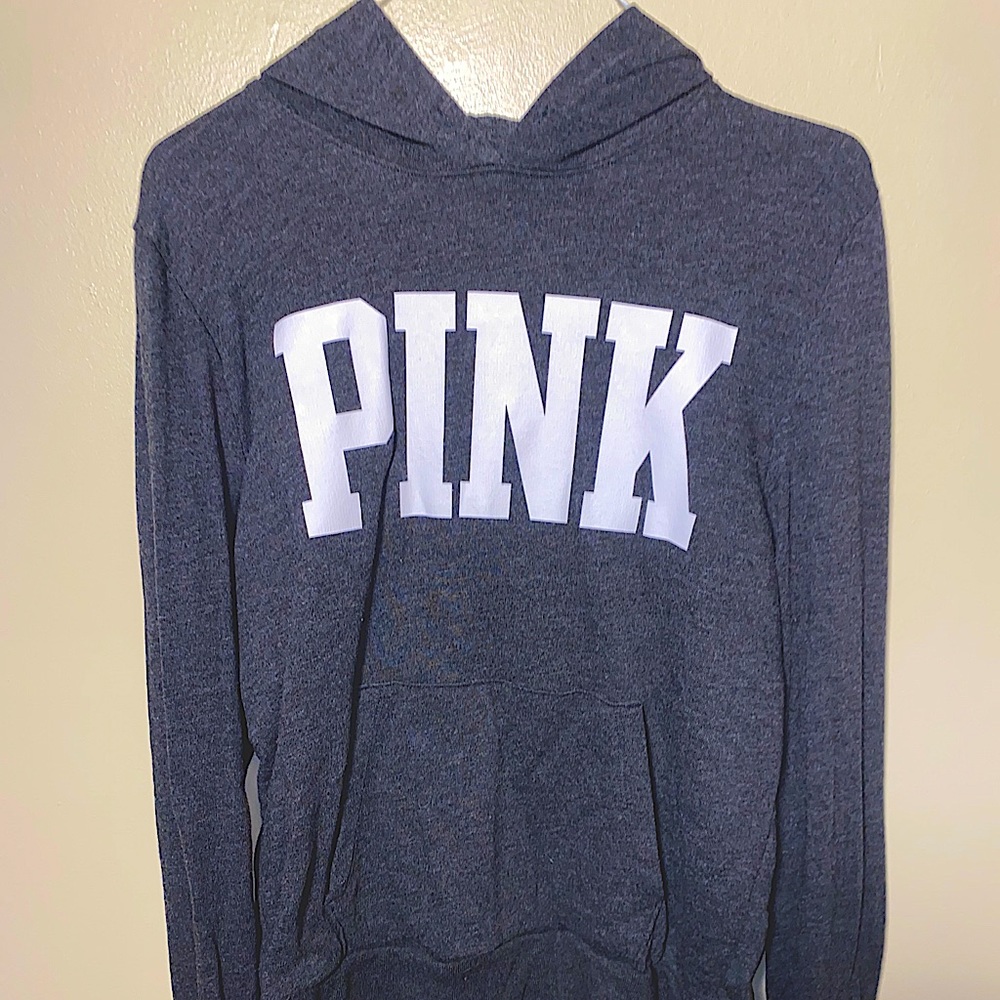 VS Pink super soft, simple hoodie